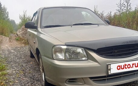 Hyundai Accent II, 2007 год, 295 000 рублей, 2 фотография