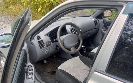 Hyundai Accent II, 2007 год, 295 000 рублей, 5 фотография