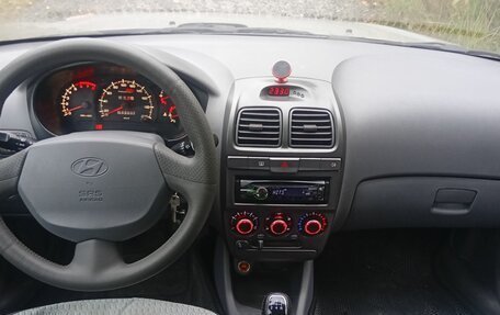 Hyundai Accent II, 2007 год, 295 000 рублей, 6 фотография