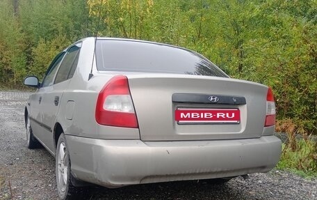 Hyundai Accent II, 2007 год, 295 000 рублей, 3 фотография