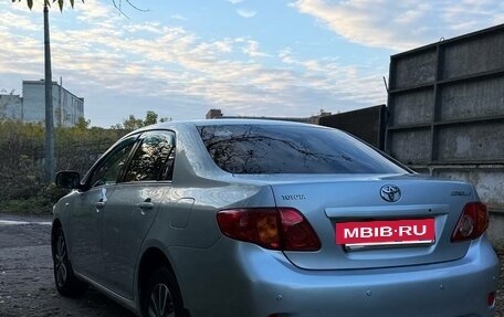 Toyota Corolla, 2009 год, 1 050 000 рублей, 7 фотография