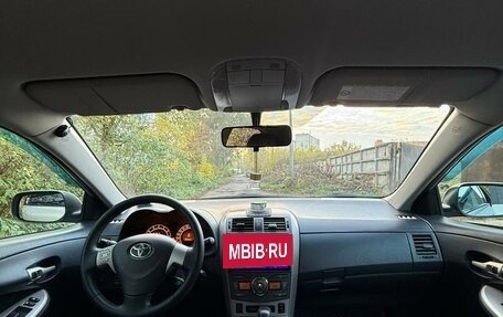 Toyota Corolla, 2009 год, 1 050 000 рублей, 9 фотография