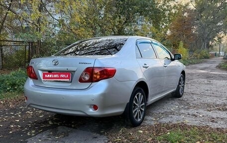 Toyota Corolla, 2009 год, 1 050 000 рублей, 6 фотография