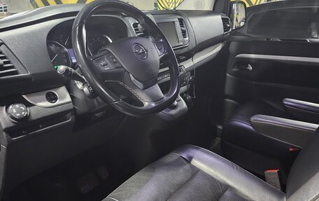 Opel Zafira Life I, 2021 год, 3 300 000 рублей, 10 фотография