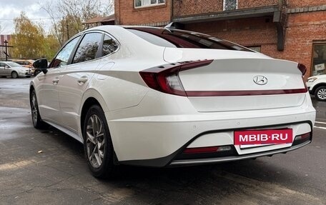 Hyundai Sonata VIII, 2021 год, 1 850 000 рублей, 5 фотография