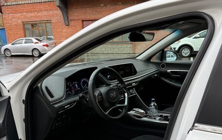 Hyundai Sonata VIII, 2021 год, 1 850 000 рублей, 8 фотография