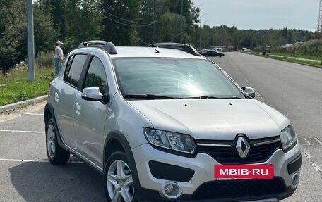 Renault Sandero II рестайлинг, 2017 год, 1 050 000 рублей, 3 фотография