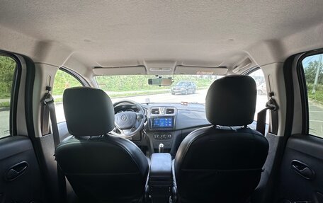 Renault Sandero II рестайлинг, 2017 год, 1 050 000 рублей, 9 фотография