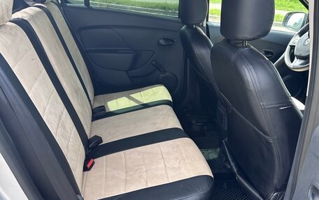 Renault Sandero II рестайлинг, 2017 год, 1 050 000 рублей, 10 фотография