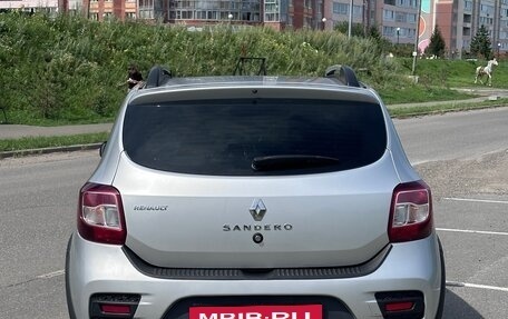 Renault Sandero II рестайлинг, 2017 год, 1 050 000 рублей, 7 фотография