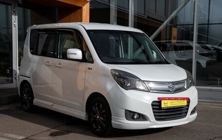 Suzuki Solio II, 2013 год, 789 000 рублей, 5 фотография