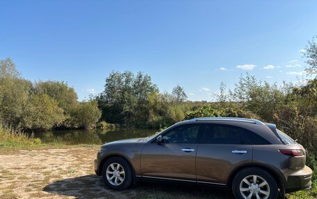 Infiniti FX I, 2004 год, 1 200 000 рублей, 1 фотография