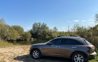 Infiniti FX I, 2004 год, 1 200 000 рублей, 1 фотография