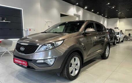 KIA Sportage III, 2015 год, 1 465 000 рублей, 1 фотография