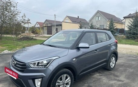 Hyundai Creta I рестайлинг, 2019 год, 2 000 000 рублей, 2 фотография
