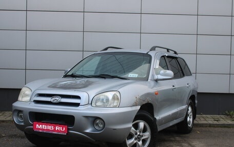 Hyundai Santa Fe Classic, 2008 год, 494 000 рублей, 1 фотография