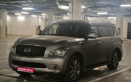 Infiniti QX56, 2012 год, 2 600 000 рублей, 1 фотография