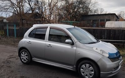 Nissan March III, 2002 год, 340 000 рублей, 1 фотография