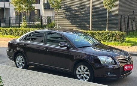 Toyota Avensis III рестайлинг, 2007 год, 1 030 000 рублей, 1 фотография