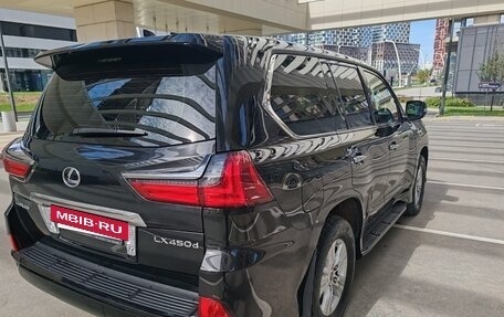 Lexus LX III, 2015 год, 5 990 000 рублей, 3 фотография