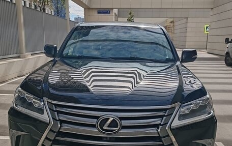Lexus LX III, 2015 год, 5 990 000 рублей, 7 фотография