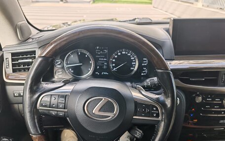 Lexus LX III, 2015 год, 5 990 000 рублей, 15 фотография