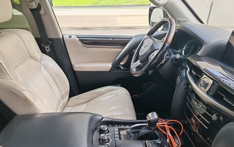 Lexus LX III, 2015 год, 5 990 000 рублей, 13 фотография