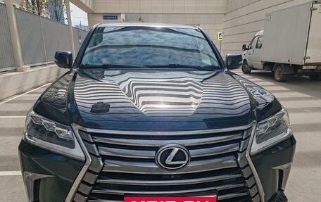 Lexus LX III, 2015 год, 5 990 000 рублей, 17 фотография