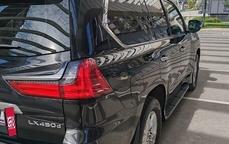 Lexus LX III, 2015 год, 5 990 000 рублей, 24 фотография