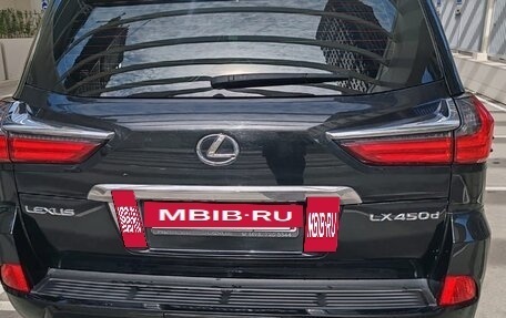 Lexus LX III, 2015 год, 5 990 000 рублей, 19 фотография