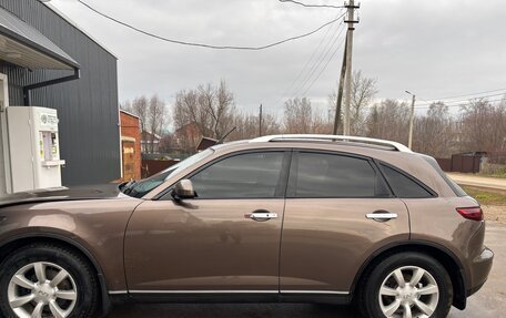 Infiniti FX I, 2004 год, 1 200 000 рублей, 12 фотография