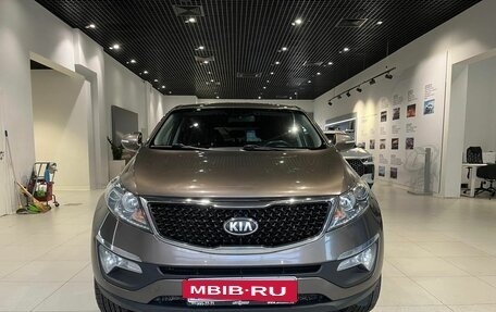 KIA Sportage III, 2015 год, 1 465 000 рублей, 2 фотография