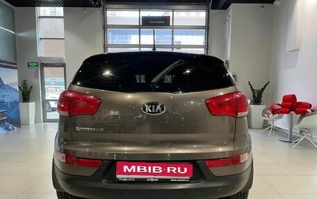 KIA Sportage III, 2015 год, 1 465 000 рублей, 5 фотография