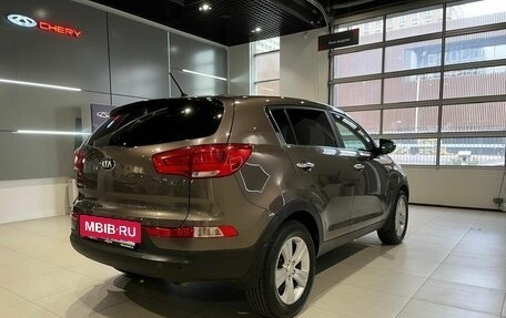 KIA Sportage III, 2015 год, 1 465 000 рублей, 4 фотография