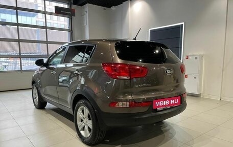 KIA Sportage III, 2015 год, 1 465 000 рублей, 7 фотография