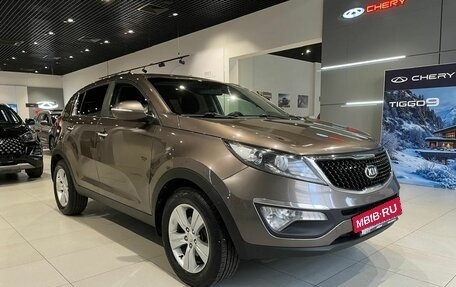 KIA Sportage III, 2015 год, 1 465 000 рублей, 3 фотография