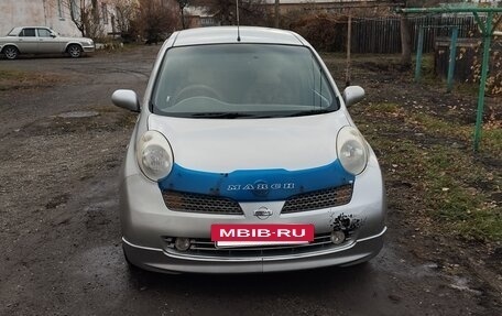 Nissan March III, 2002 год, 340 000 рублей, 4 фотография