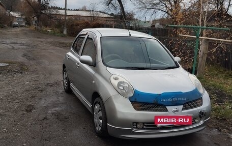 Nissan March III, 2002 год, 340 000 рублей, 3 фотография