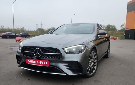 Mercedes-Benz E-Класс, 2022 год, 5 600 000 рублей, 5 фотография