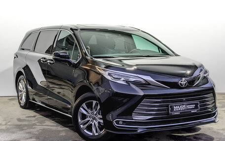 Toyota Sienna, 2025 год, 8 500 000 рублей, 3 фотография
