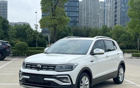 Volkswagen T-Cross I, 2021 год, 1 305 000 рублей, 1 фотография