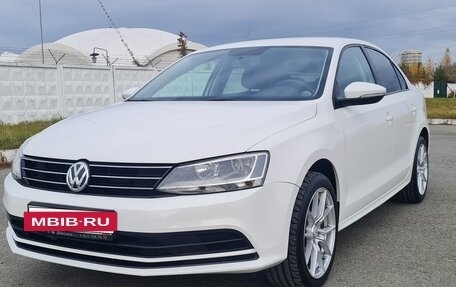Volkswagen Jetta VI, 2015 год, 1 265 000 рублей, 5 фотография