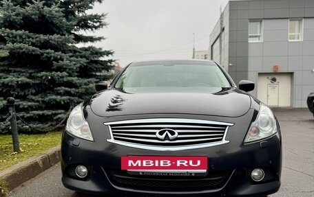 Infiniti G, 2013 год, 1 770 000 рублей, 3 фотография