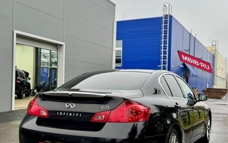 Infiniti G, 2013 год, 1 770 000 рублей, 7 фотография