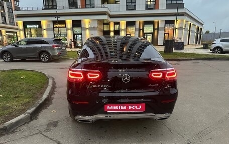 Mercedes-Benz GLC Coupe, 2019 год, 3 600 000 рублей, 5 фотография