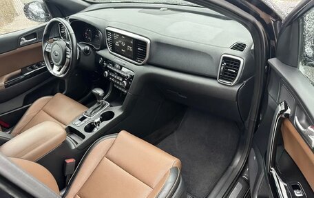 KIA Sportage IV рестайлинг, 2019 год, 2 600 000 рублей, 12 фотография