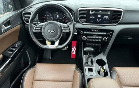 KIA Sportage IV рестайлинг, 2019 год, 2 600 000 рублей, 15 фотография