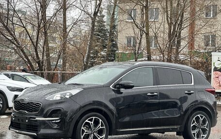 KIA Sportage IV рестайлинг, 2019 год, 2 600 000 рублей, 21 фотография