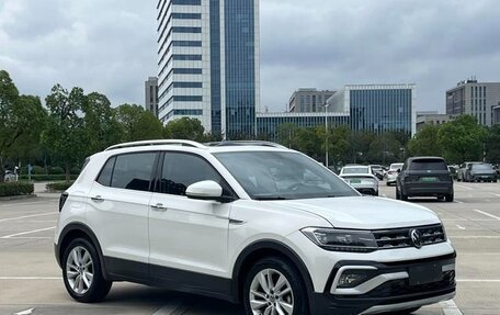 Volkswagen T-Cross I, 2021 год, 1 305 000 рублей, 3 фотография