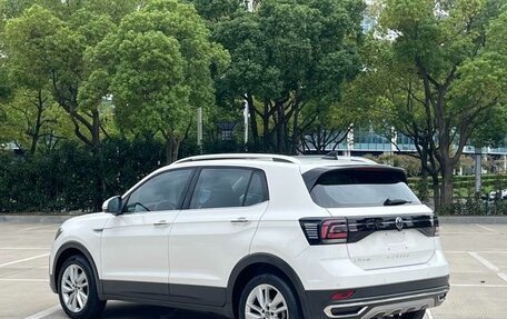 Volkswagen T-Cross I, 2021 год, 1 305 000 рублей, 5 фотография